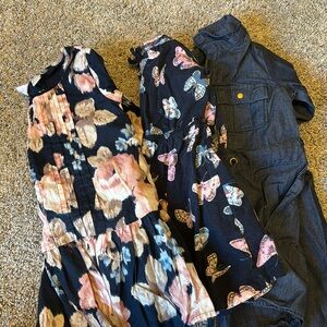 Long Sleeve 2T Dresses